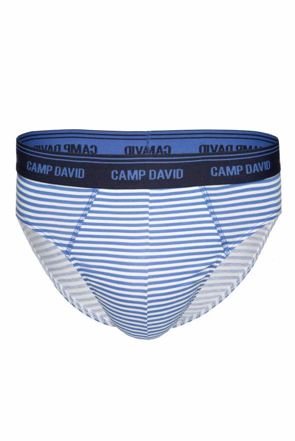 Soccx Slip Mit Streifen Opticwhite / Deep Sky S