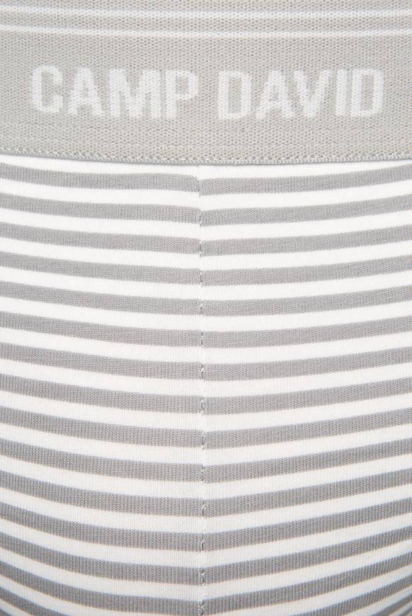 Soccx Slip Mit Streifen Opticwhite / Grey S