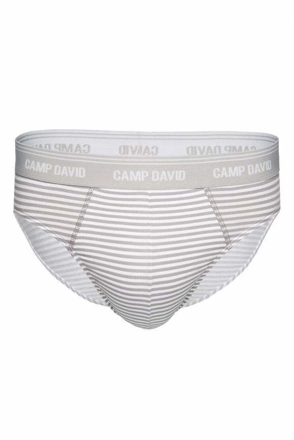 Soccx Slip Mit Streifen Opticwhite / Grey S