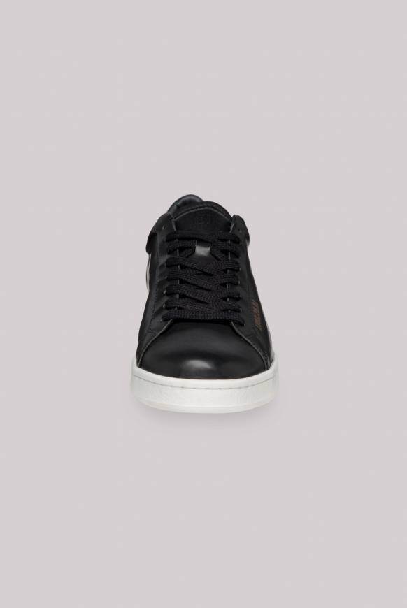 Soccx Sneaker Aus Leder Mit Logo Prints Black