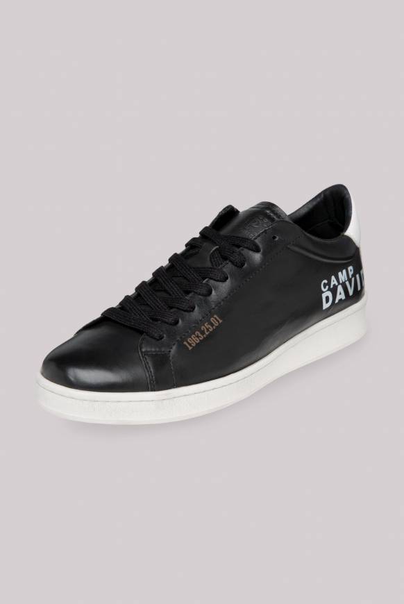 Soccx Sneaker aus Leder mit Logo Prints black