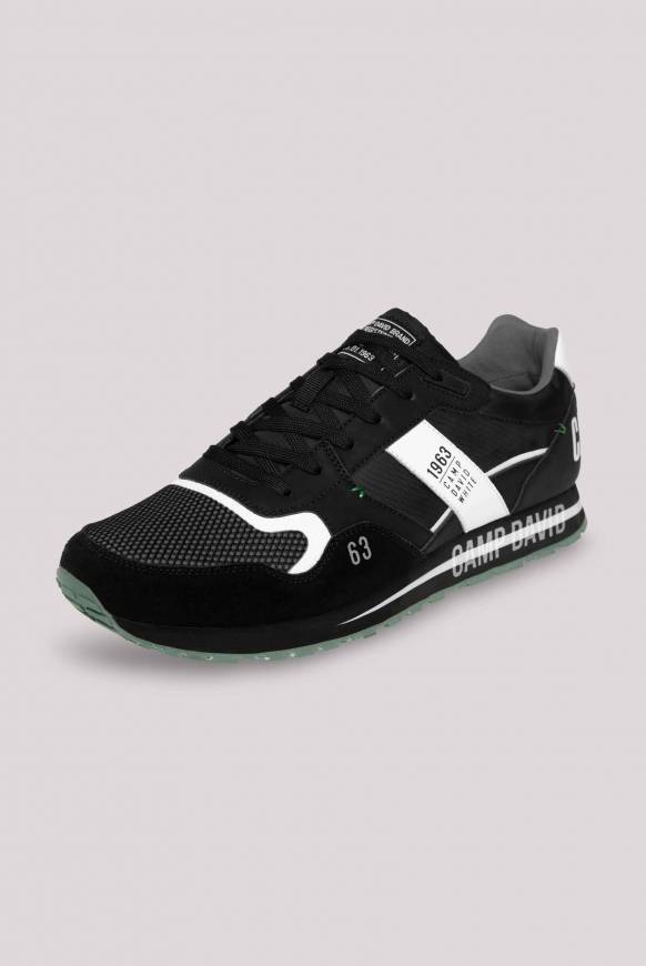 Soccx Sneaker im Retro Look black