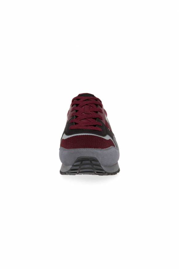 Soccx Sneaker Im Retro Look Burgundy