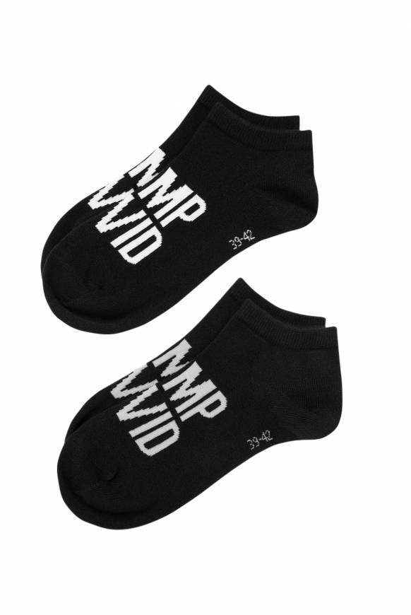 Soccx Sneakersocken Im Doppelpack Black