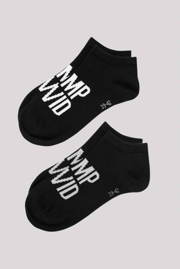 Soccx Sneakersocken im Doppelpack black
