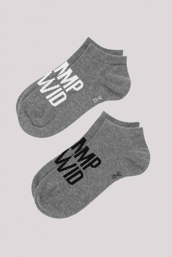 Soccx Sneakersocken im Doppelpack grey melange
