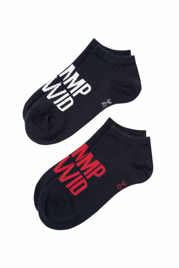Soccx Sneakersocken Im Doppelpack Navy