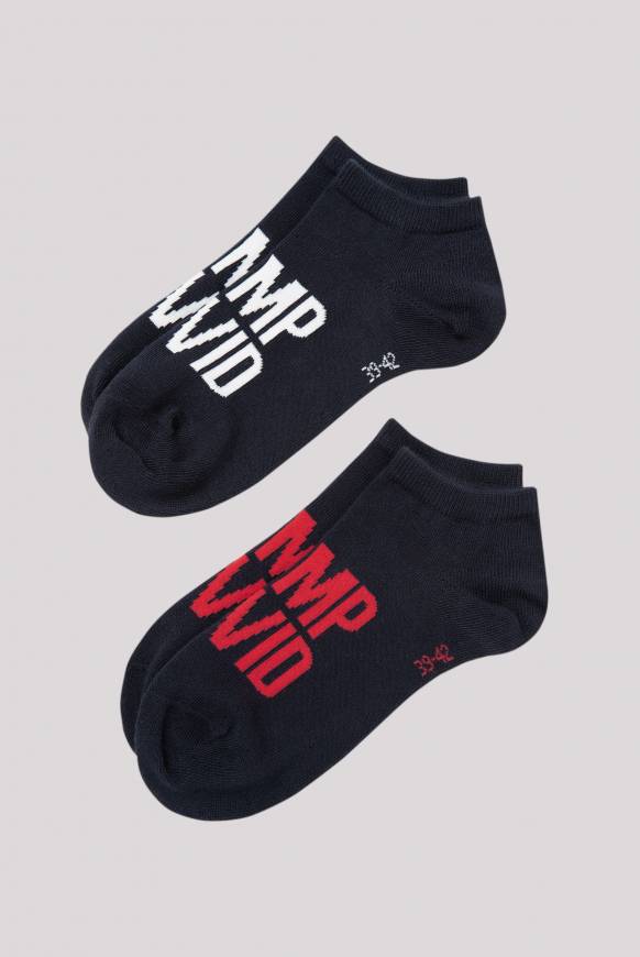 Soccx Sneakersocken im Doppelpack navy