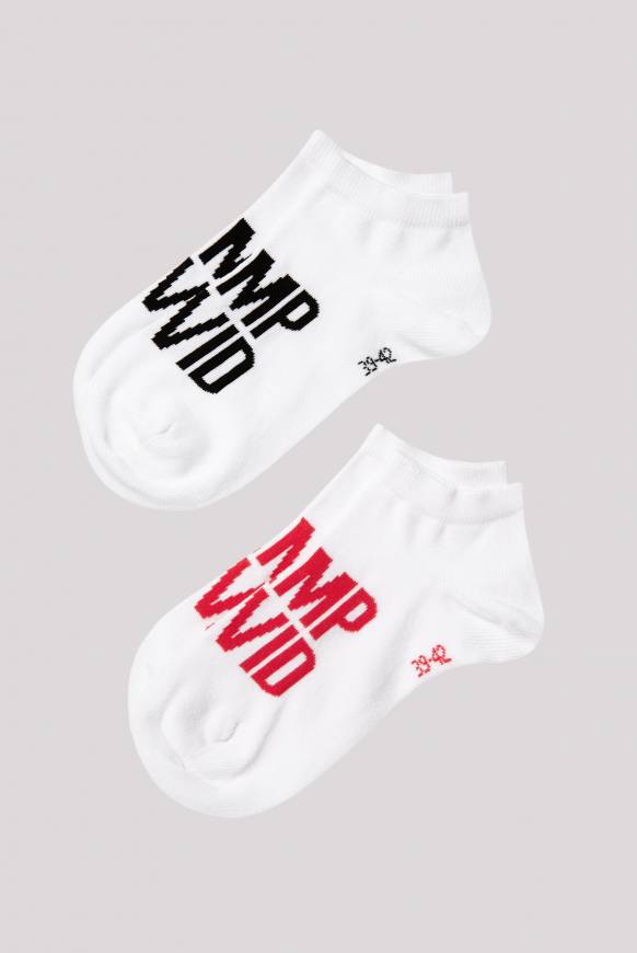 Soccx Sneakersocken im Doppelpack opticwhite