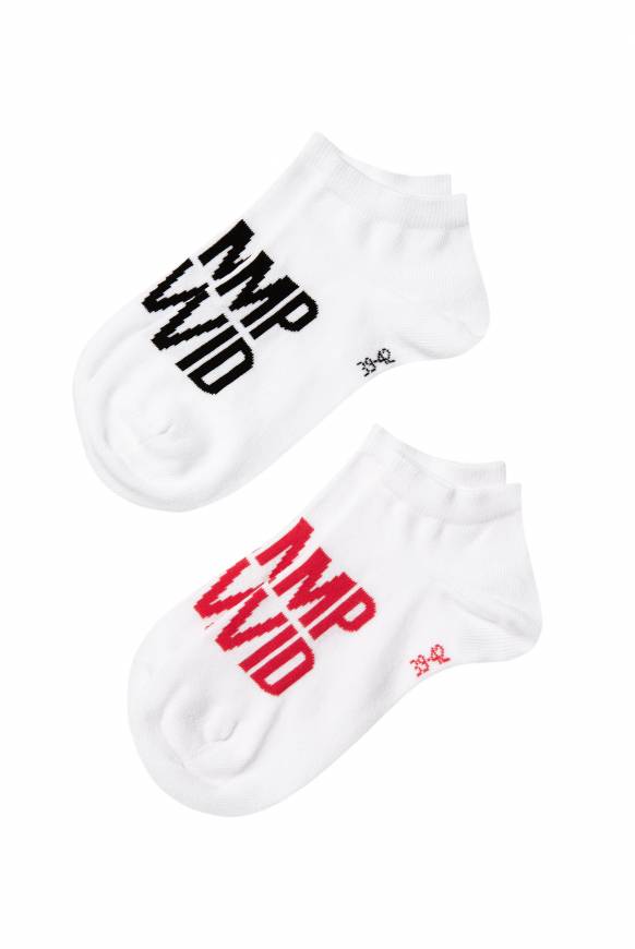 Soccx Sneakersocken Im Doppelpack Opticwhite