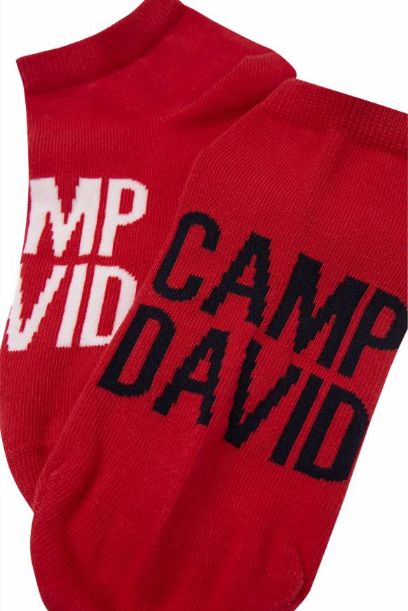 Soccx Sneakersocken Im Doppelpack Red
