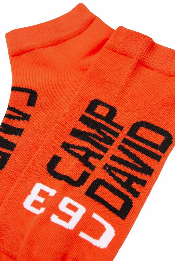 Soccx Sneakersocken Im Dreierpack Signal Orange