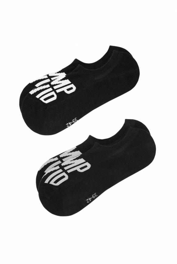 Soccx Sneakersocken Low Im Doppelpack Black