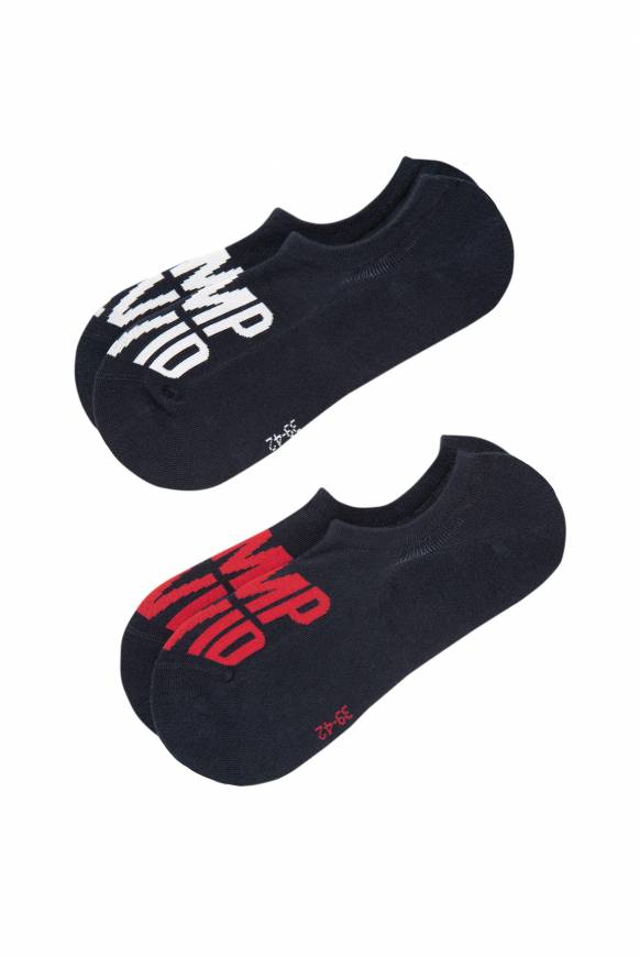 Soccx Sneakersocken Low Im Doppelpack Navy