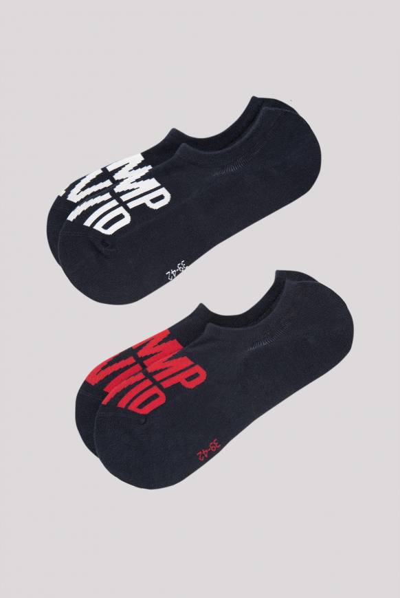 Soccx Sneakersocken Low im Doppelpack navy