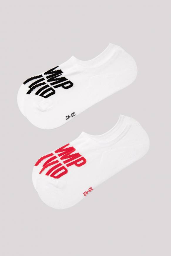 Soccx Sneakersocken Low im Doppelpack opticwhite