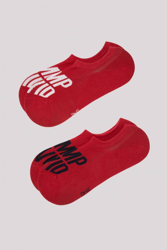 Soccx Sneakersocken Low im Doppelpack red