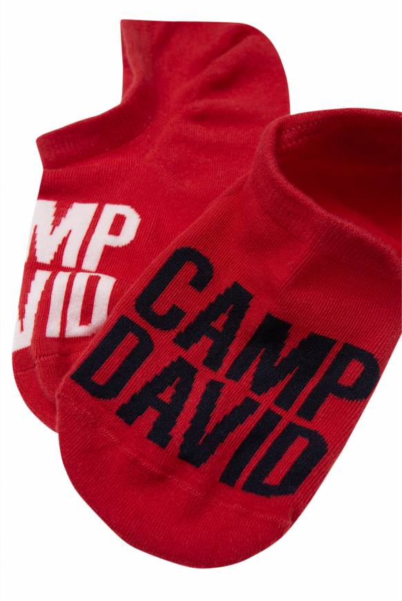 Soccx Sneakersocken Low Im Doppelpack Red