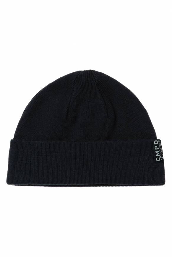 Soccx Strickmütze Mit Umschlag Blue Navy