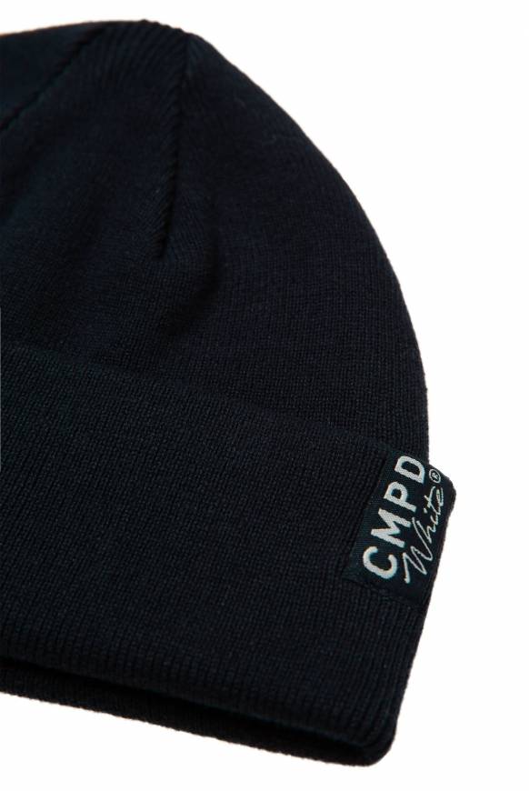 Soccx Strickmütze Mit Umschlag Blue Navy