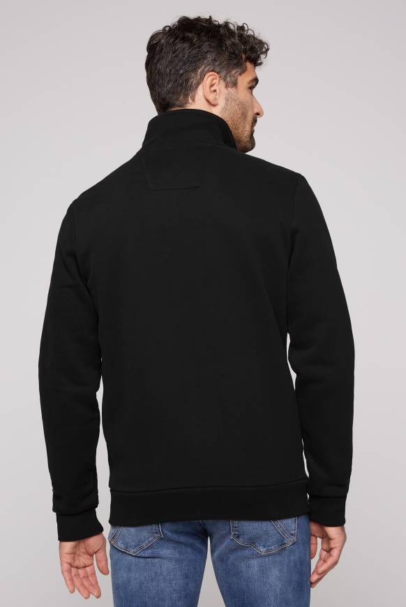 Soccx Sweatjacke Mit Logo Artwork Black