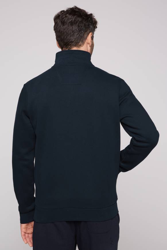 Soccx Sweatjacke Mit Logo Artwork Blue Navy