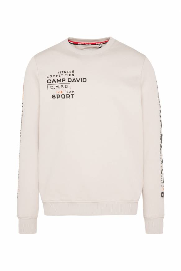Soccx Sweatshirt Mit Label Prints Shell