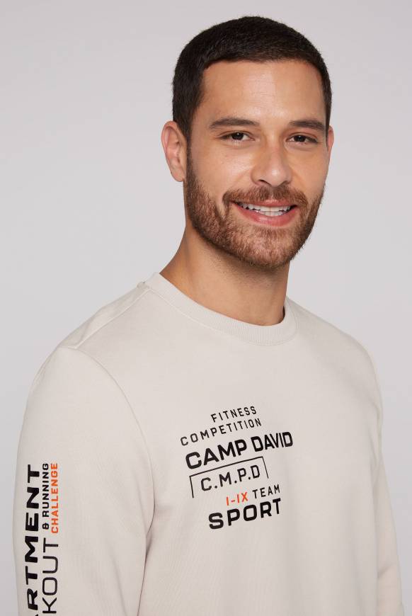 Soccx Sweatshirt Mit Label Prints Shell