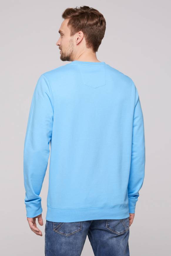 Soccx Sweatshirt Mit Logo Print Aqua
