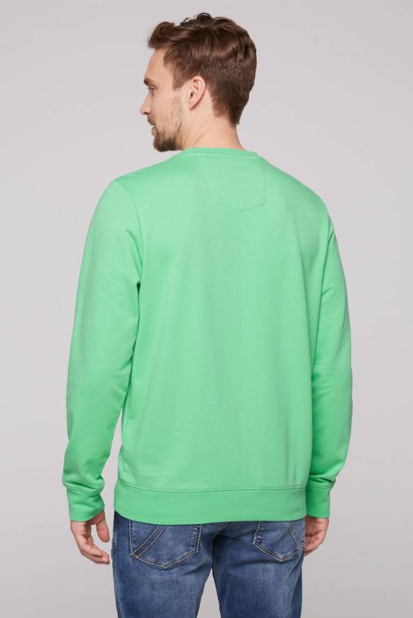 Soccx Sweatshirt Mit Logo Print Regatta Green
