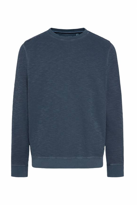 Soccx Sweatshirt Mit Used-Waschung Blue Navy