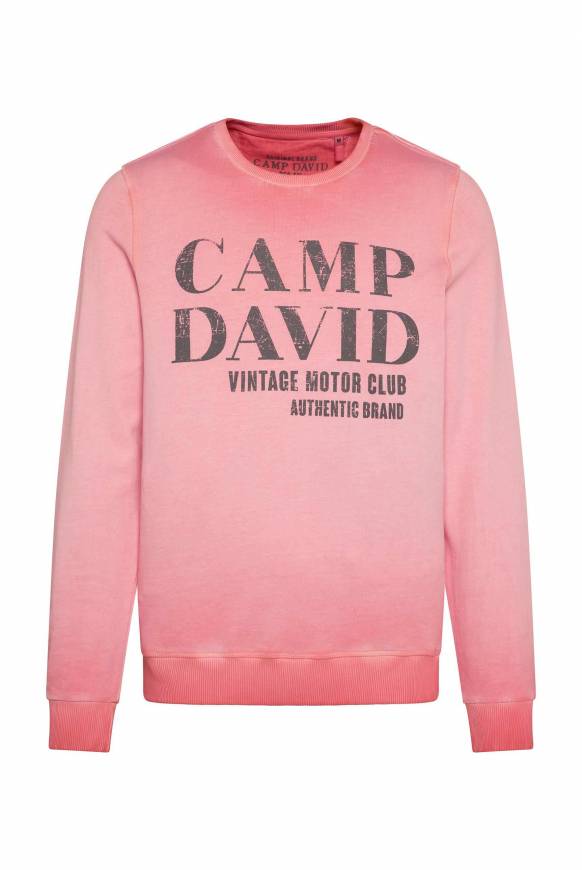 Soccx Sweatshirt Mit Vintage Print Sunrise