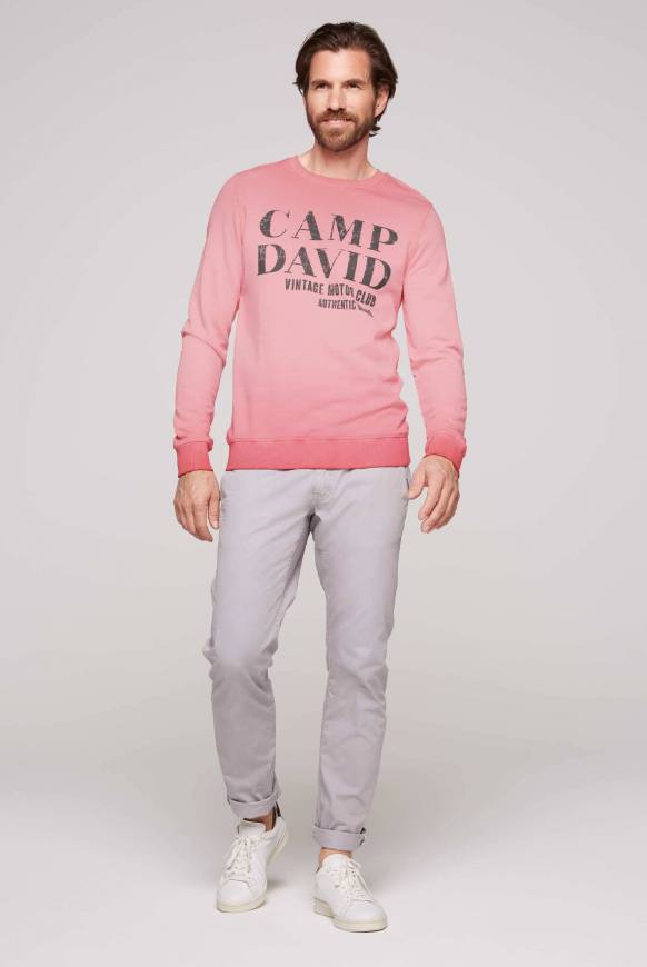 Soccx Sweatshirt Mit Vintage Print Sunrise