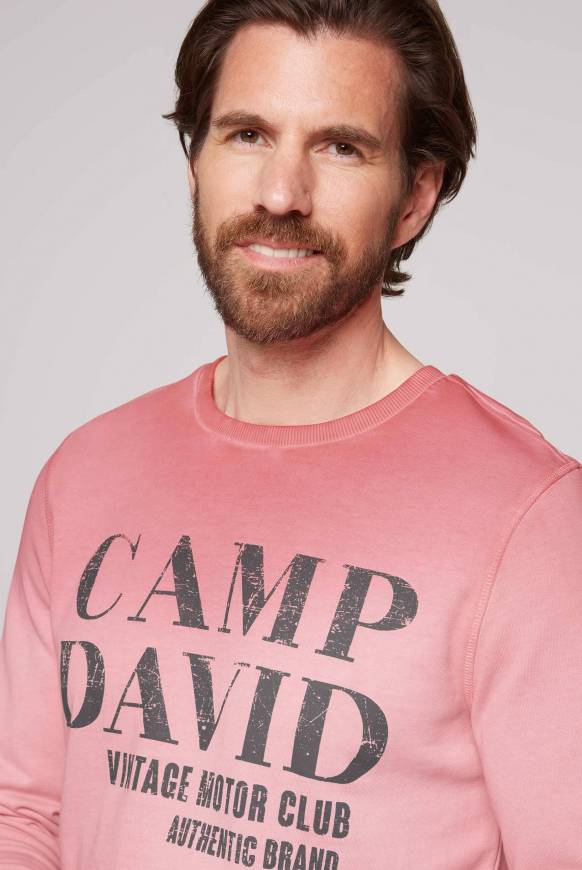 Soccx Sweatshirt Mit Vintage Print Sunrise