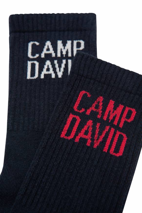 Soccx Tennissocken Mit Logo Im Doppelpack Navy