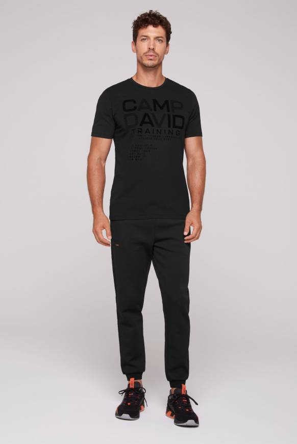 Soccx Trainingshose Mit Seitentapes Black