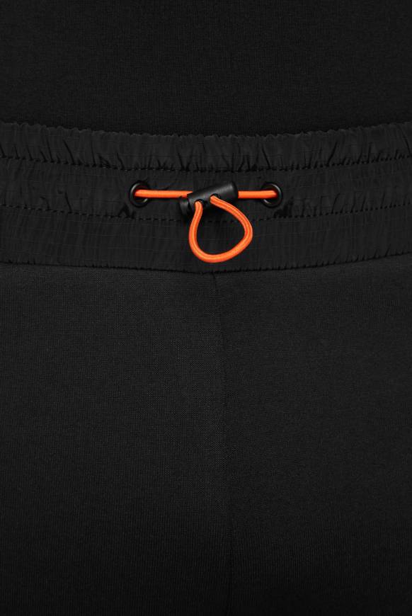 Soccx Trainingshose Mit Seitentapes Black