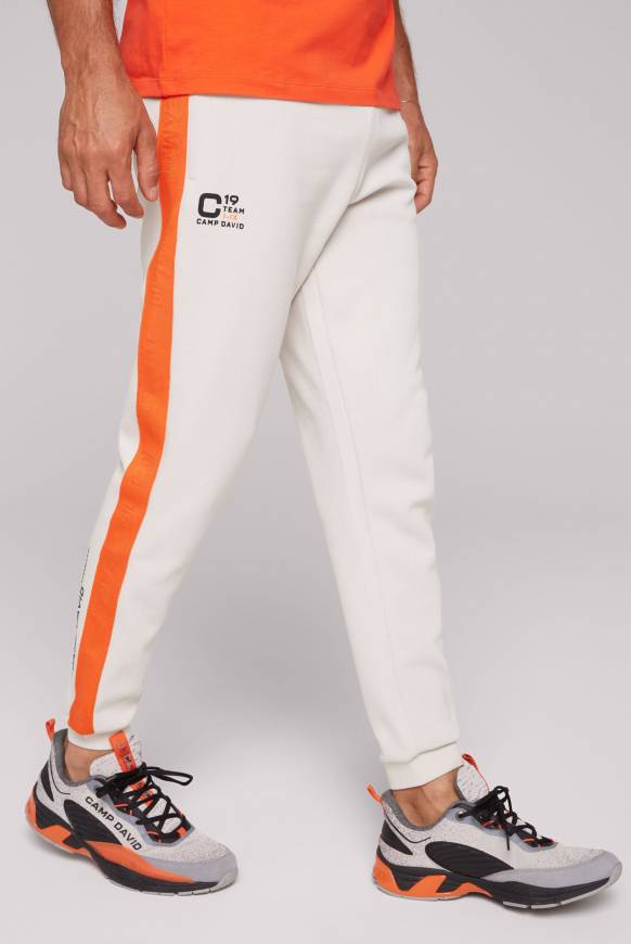 Soccx Trainingshose mit Seitentapes shell