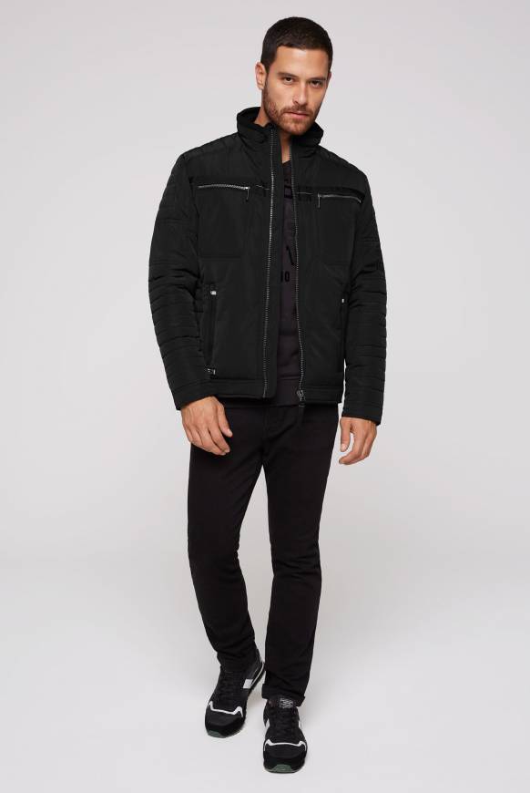 Soccx Winterjacke Im Biker-Design Black