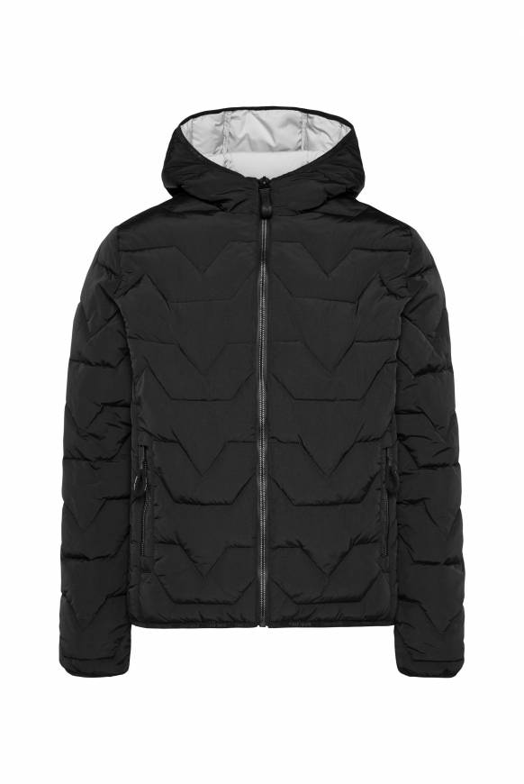 Soccx Winterjacke Mit Stepp-Design Black