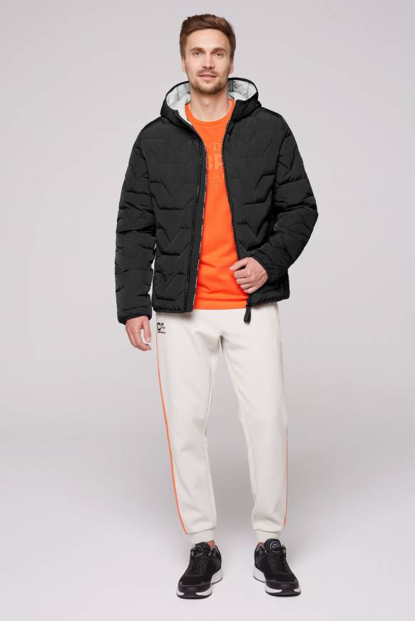 Soccx Winterjacke Mit Stepp-Design Black