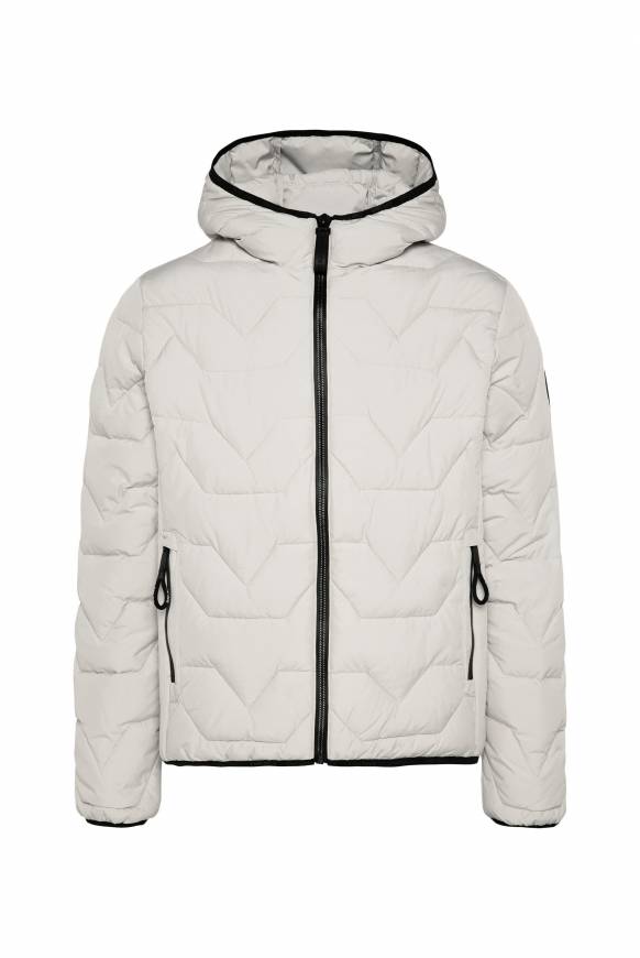 Soccx Winterjacke Mit Stepp-Design Light Grey