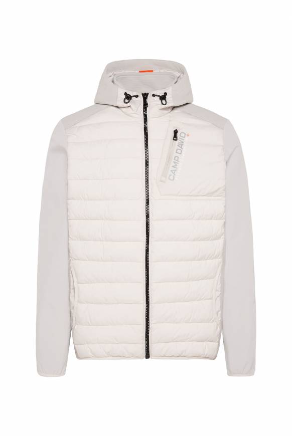 Soccx Softshelljacke Im Materialmix Mit Kapuze Shell