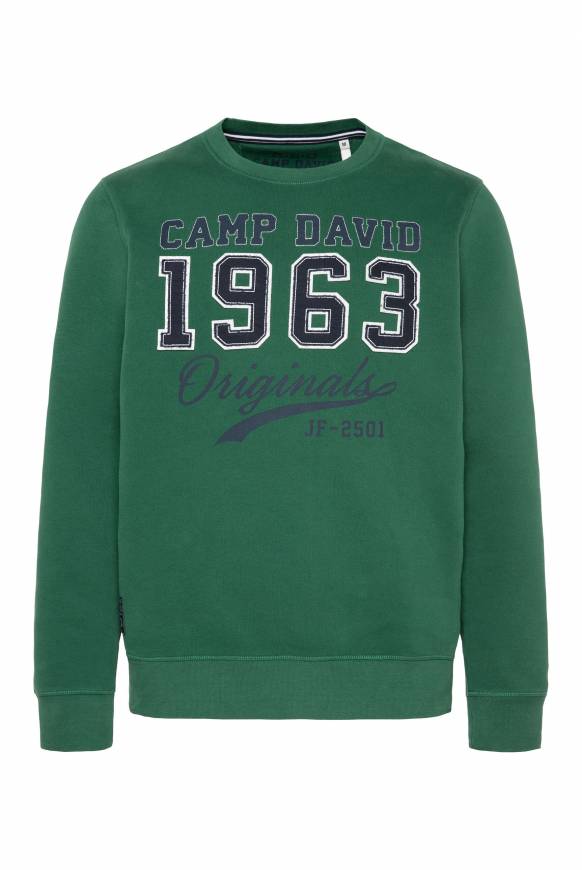 Soccx Sweatshirt Mit Artwork Im Retro-Style Raw Green