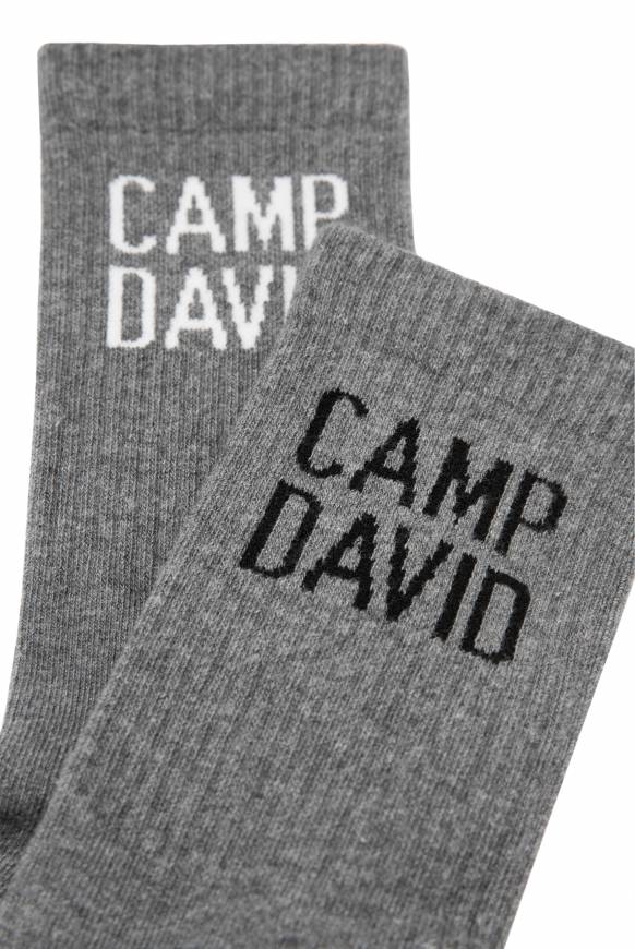 Soccx Tennissocken Mit Logo Im Doppelpack Grey Melange