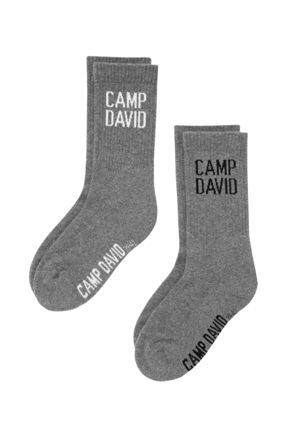 Soccx Tennissocken Mit Logo Im Doppelpack Grey Melange