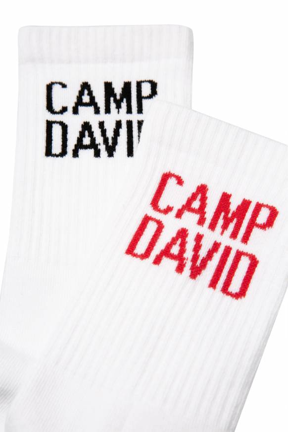 Soccx Tennissocken Mit Logo Im Doppelpack Opticwhite