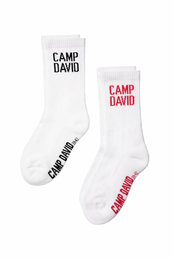 Soccx Tennissocken Mit Logo Im Doppelpack Opticwhite