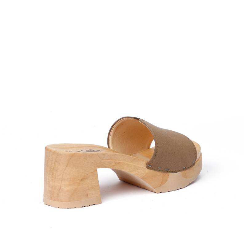 Softclox HENRIETTA Vegan Velourseffekt Tabacco (natur)