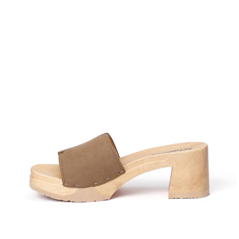 Softclox HENRIETTA Vegan Velourseffekt Tabacco (natur)